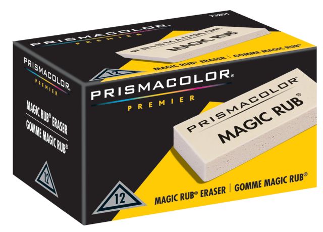 MAGIC RUB ERSER-VINYL