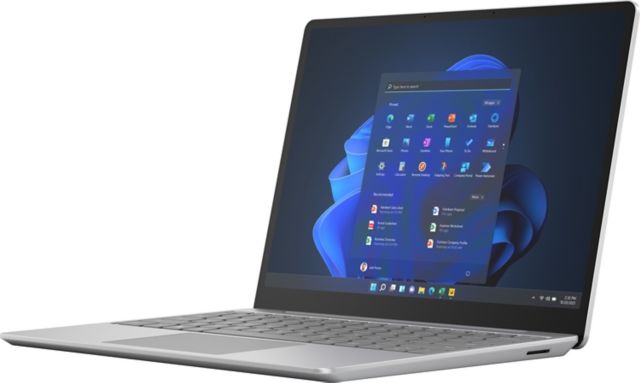 Surface Laptop Go 2 EDU i5/4GB/128GB (device only) with Windows 11 Pro  Platinum - ONLINE ONLY