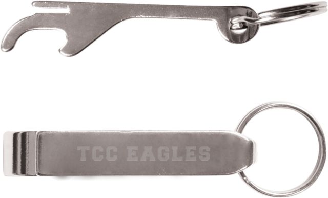 Tallahassee Aluminum Bottle Opener Tallahassee TCC Reversed Engraved - ONLINE ONLY