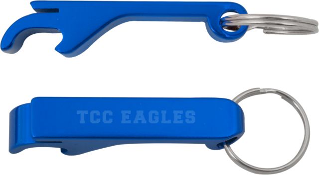Tallahassee Aluminum Bottle Opener Tallahassee TCC Reversed Engraved - ONLINE ONLY