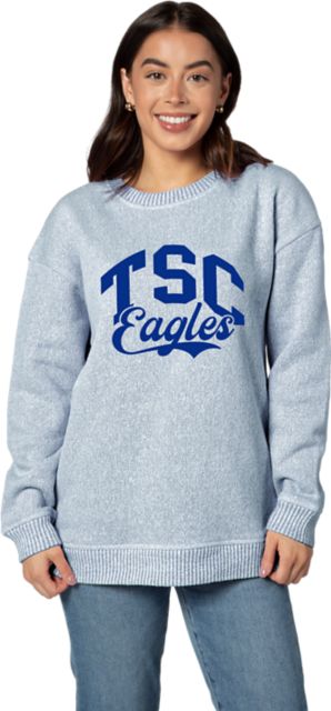 Tallahassee State College Eagles Women's Warmup Crewneck Sweatshirt
