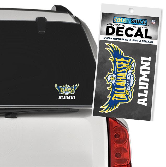 Tallahassee State College Eagles Alumni Decal