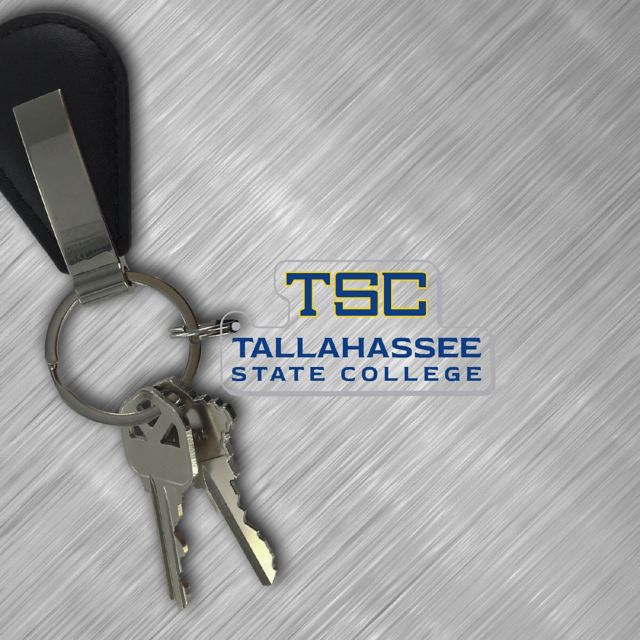 Tallahassee State College Key Chain