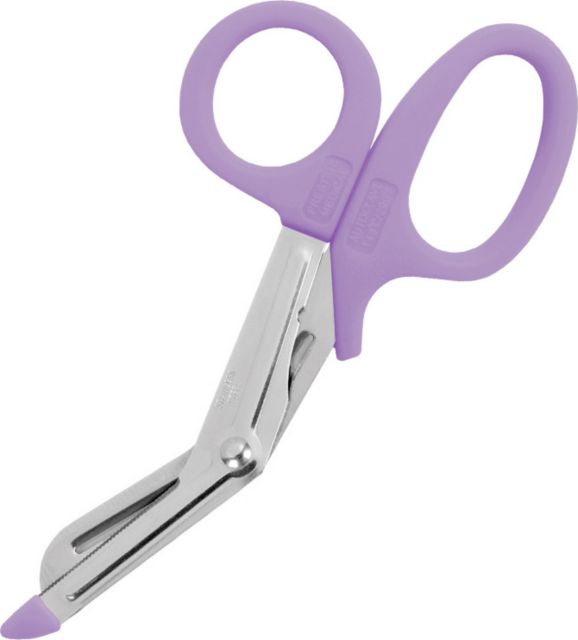 5.5IN NURSE UTILITY SCISSOR-SLIDE PACK-LILAC
